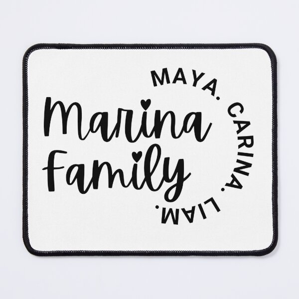 Item preview, Marina Family. Maya. Carina. Liam. designed and sold by TVShowtime _.