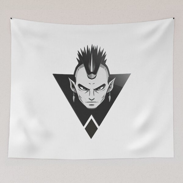 Item preview, WARRIOR MOHICAN designed and sold by GFORCE_SHOP.