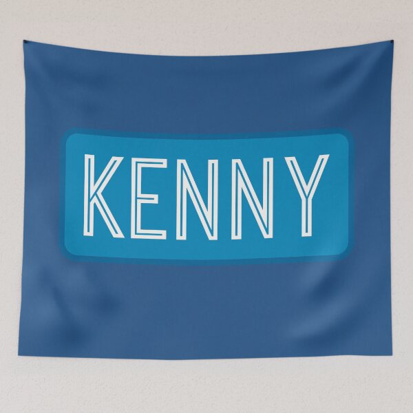 Artikelvorschau, Kenny-Name entworfen und verkauft von Jeallan Designs.