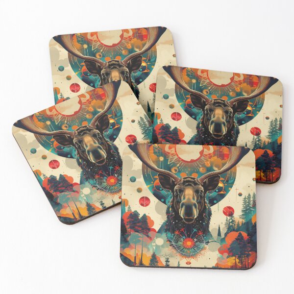 Item preview, Dreamscape Moose designed and sold by DavidLoblaw.