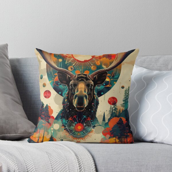Item preview, Dreamscape Moose designed and sold by DavidLoblaw.