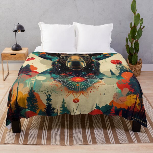 Item preview, Dreamscape Moose designed and sold by DavidLoblaw.