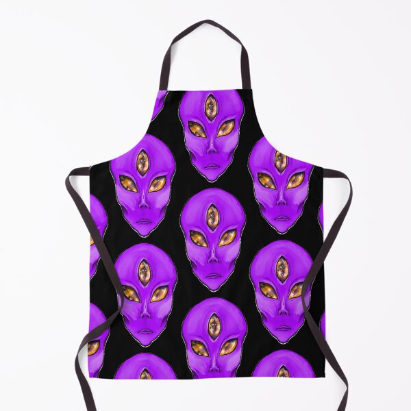 Item preview, Purple 3 galaxy eyed alien designed and sold by Bailey Swinney.
