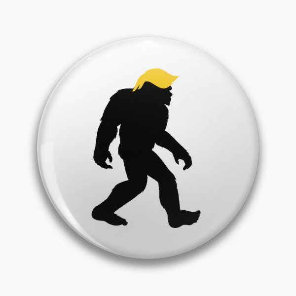 Item preview, Funny Bigfoot In Yellow Hair 2024 Elections designed and sold by HappyArts90.
