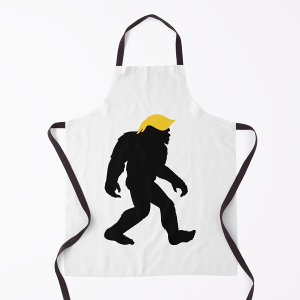 Item preview, Funny Bigfoot In Yellow Hair 2024 Elections designed and sold by HappyArts90.