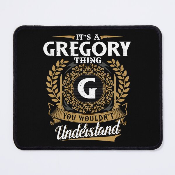 Item preview, It Is A Gregory Thing You Wouldnt Understand  designed and sold by Huck-me.