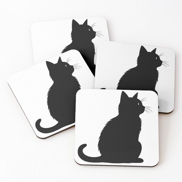 Item preview, Great Black Cat designed and sold by CircaSassy.