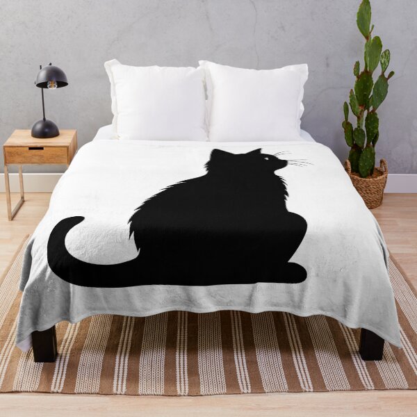 Item preview, Great Black Cat designed and sold by CircaSassy.