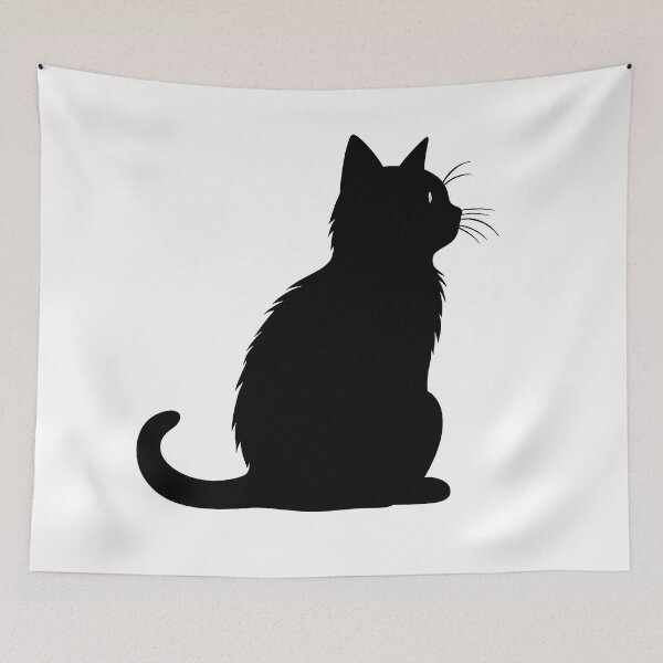 Item preview, Great Black Cat designed and sold by CircaSassy.