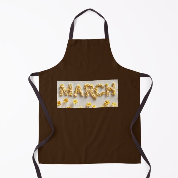 Item preview, Daisy Dreams: March Handwritten with Florals designed and sold by Ace Apparel  Attire.