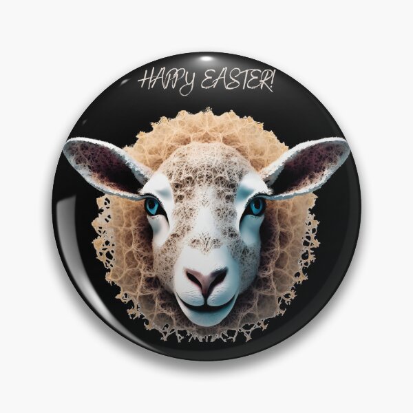Item preview, Cute Easter sheep. designed and sold by NextDoorToMe.