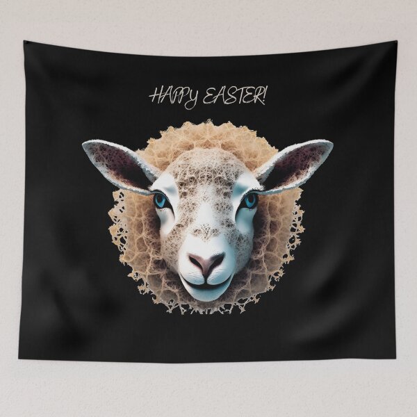 Item preview, Cute Easter sheep. designed and sold by NextDoorToMe.