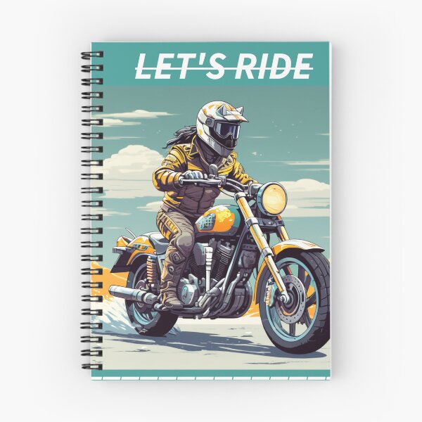 Item preview, HORSE AND MOTORCYCLE designed and sold by AmazingBackDrop.