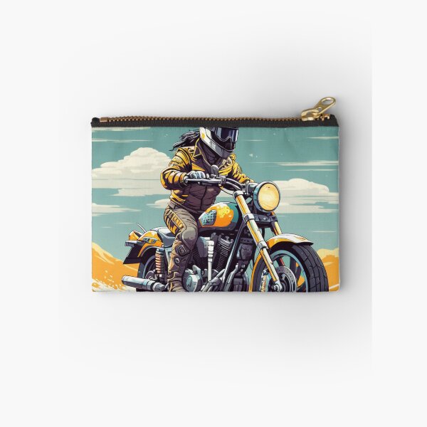 Item preview, HORSE AND MOTORCYCLE designed and sold by AmazingBackDrop.