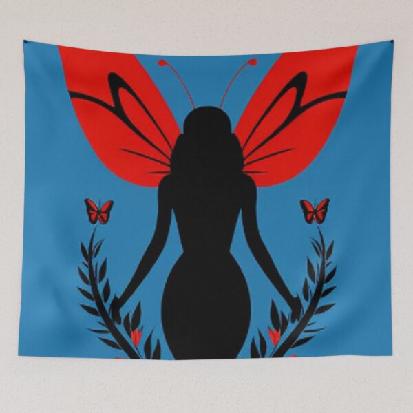 Item preview, Vintage Fairie and Butterflies  designed and sold by TheDarkWardrobe.