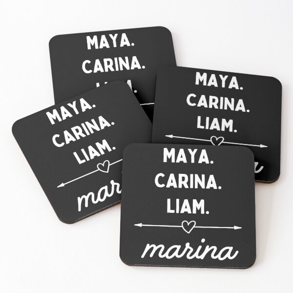 Item preview, Marina Family. MAYA. CARINA. LIAM designed and sold by TVShowtime _.