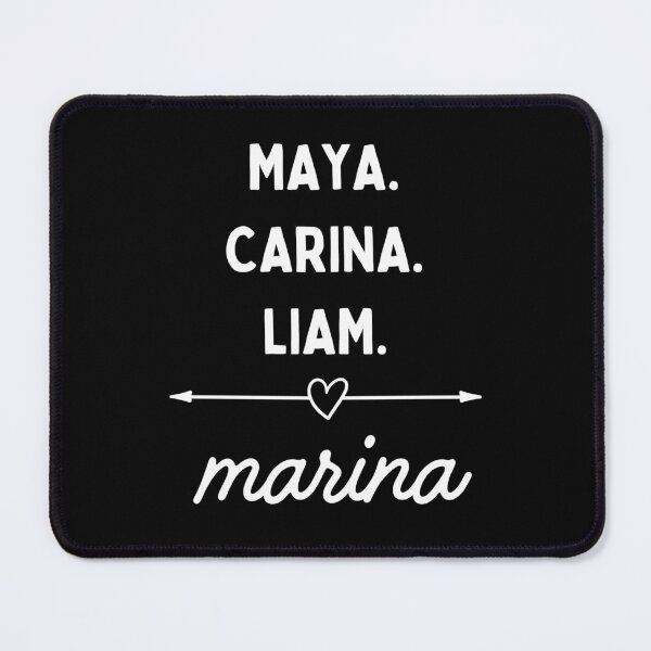Item preview, Marina Family. MAYA. CARINA. LIAM designed and sold by TVShowtime _.