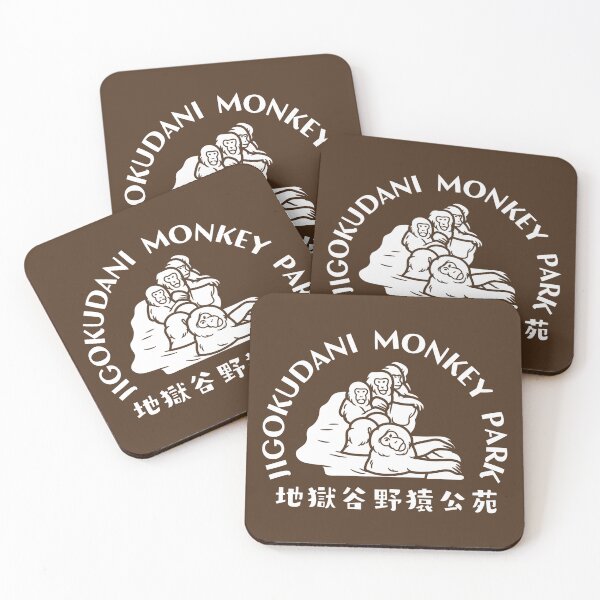 Item preview, Jigokudani Monkey Park designed and sold by kanjisetas.