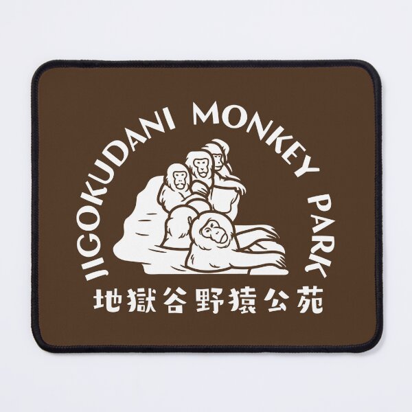 Item preview, Jigokudani Monkey Park designed and sold by kanjisetas.
