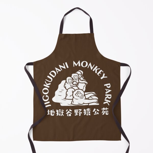 Item preview, Jigokudani Monkey Park designed and sold by kanjisetas.