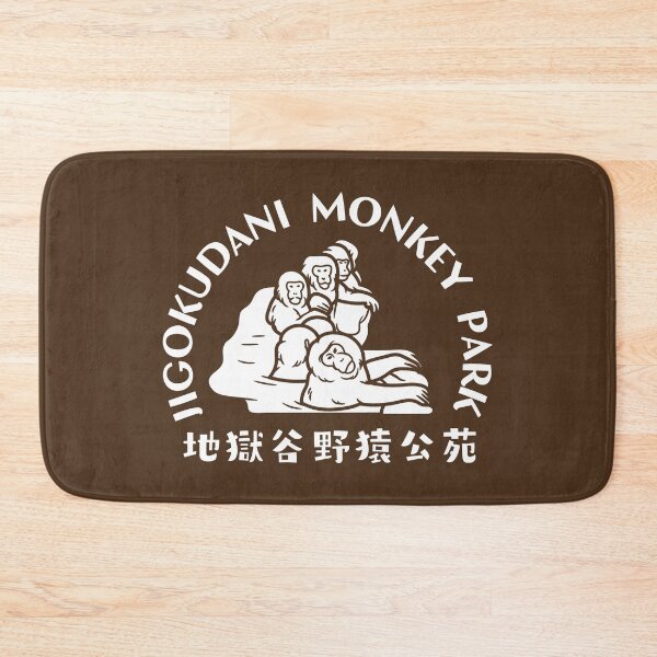 Item preview, Jigokudani Monkey Park designed and sold by kanjisetas.