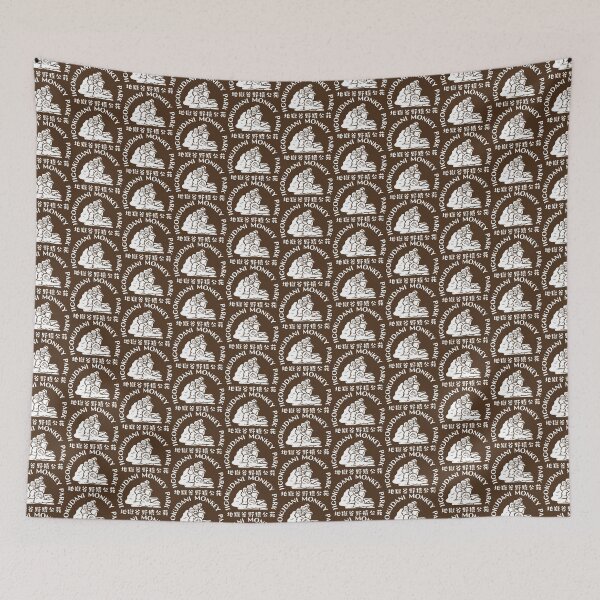 Item preview, Jigokudani Monkey Park designed and sold by kanjisetas.