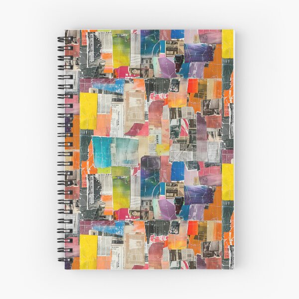 Item preview, Urban Tapestry - A Collage of Modern Life designed and sold by MidArtFusion.