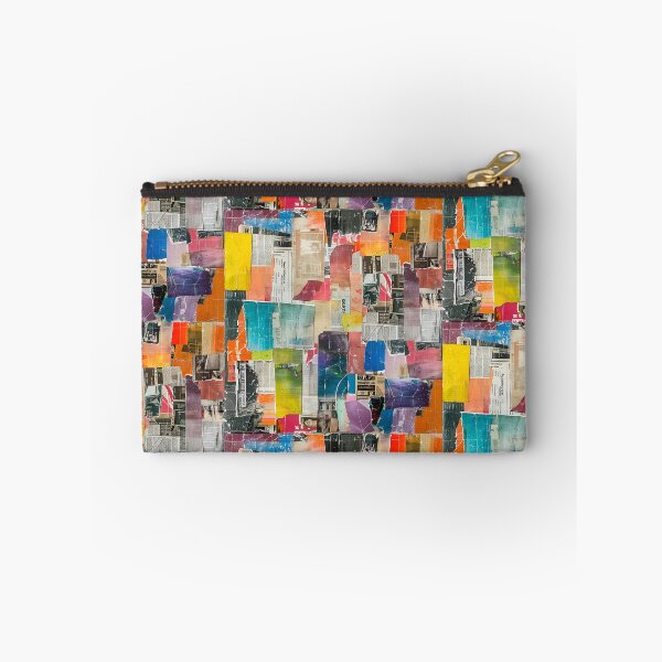 Item preview, Urban Tapestry - A Collage of Modern Life designed and sold by MidArtFusion.