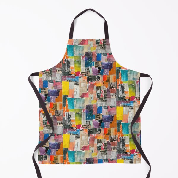 Item preview, Urban Tapestry - A Collage of Modern Life designed and sold by MidArtFusion.