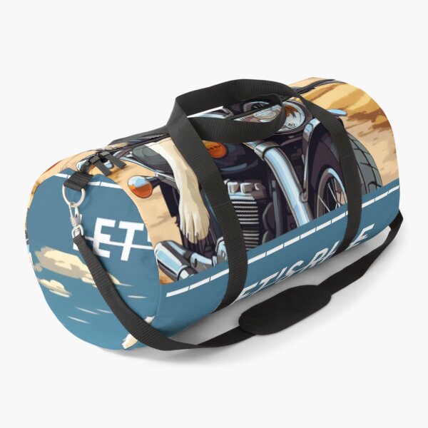 Item preview, LABRATOR AND MOTORCYCLE designed and sold by AmazingBackDrop.