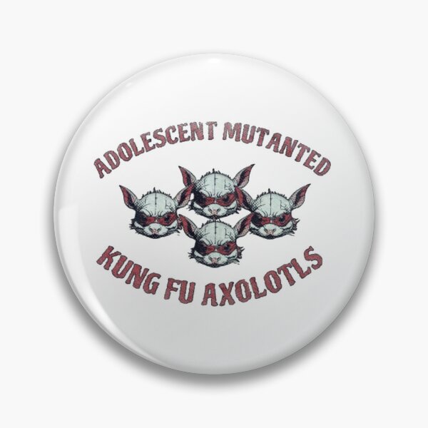 Artikelvorschau, Heranwachsende mutierte Kung-Fu-Axolotl entworfen und verkauft von unclestich.