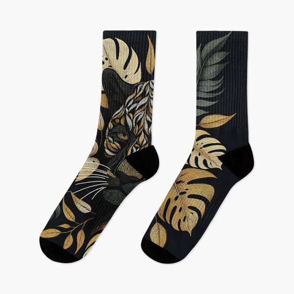 Item preview, Harmony of Cheetah and Tropical Plants designed and sold by zzz888.