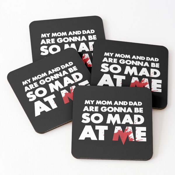 Item preview, My Mom & Dad Are Going To Be So Mad At Me SCREAM designed and sold by popgorn.