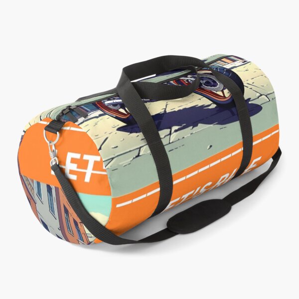 Item preview, ORANGE MOTORCYCLE designed and sold by AmazingBackDrop.