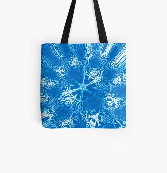 Vivo Principo - Glacies 6 All Over Print Tote Bag