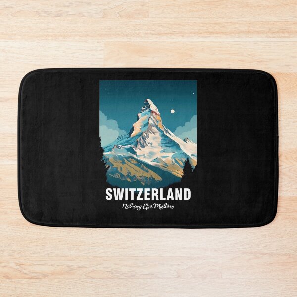 Item preview, Switzerland. Nothing Else Matters designed and sold by Alluring Strokes Repository.