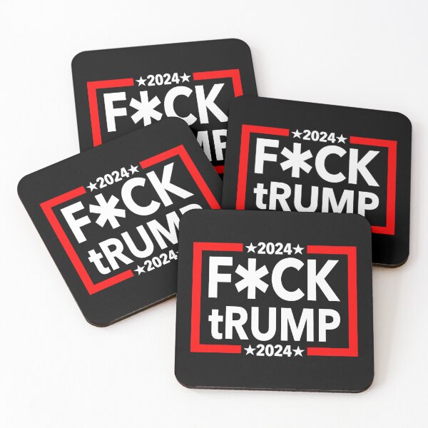 Item preview, F*CK tRUMP 2024 - Censurado (negro) - 2.0 designed and sold by Thelittlelord.