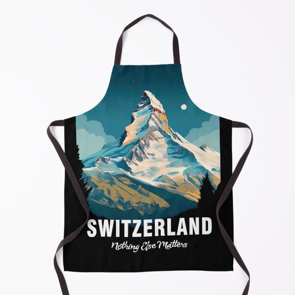 Item preview, Switzerland. Nothing Else Matters designed and sold by Alluring Strokes Repository.