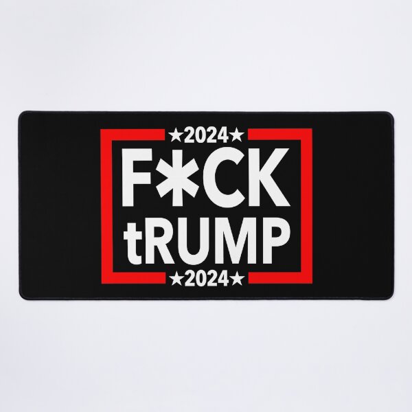 Item preview, F*CK tRUMP 2024 - Censored (black) - 2.0 designed and sold by Thelittlelord.