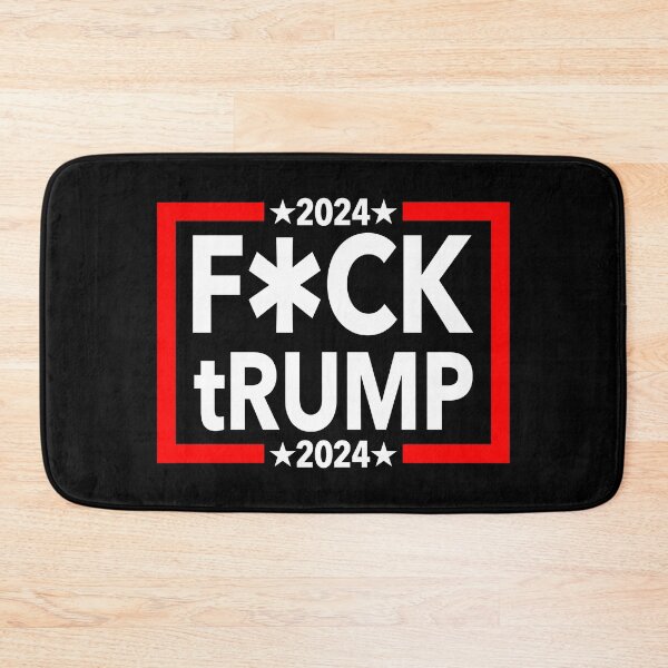 Item preview, F*CK tRUMP 2024 - Censored (black) - 2.0 designed and sold by Thelittlelord.