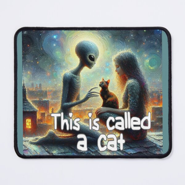 Item preview, This Is Called A Cat designed and sold by Surreallytee.