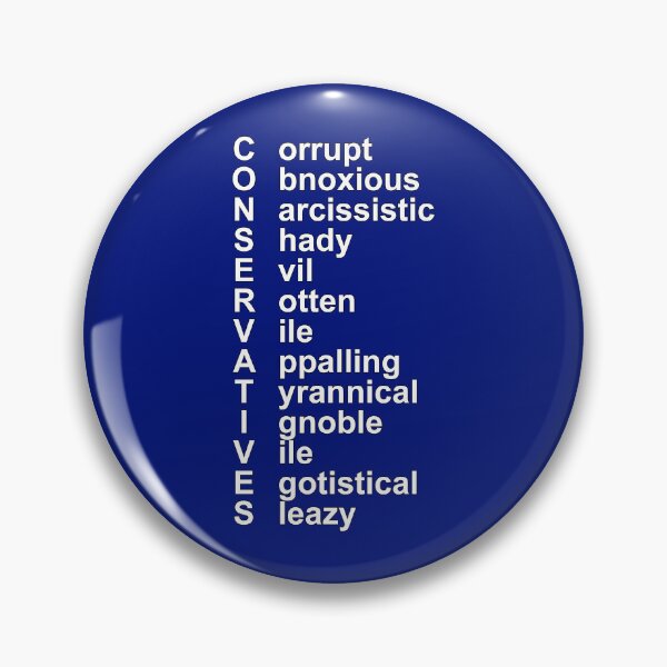 Item preview, Conservatives Definition designed and sold by SyzygyCreative.