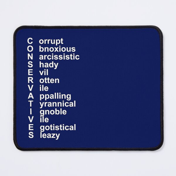 Item preview, Conservatives Definition designed and sold by SyzygyCreative.