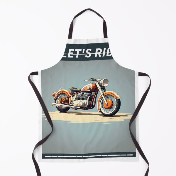 Item preview, ORANGE MOTORCYCLE 2 designed and sold by AmazingBackDrop.