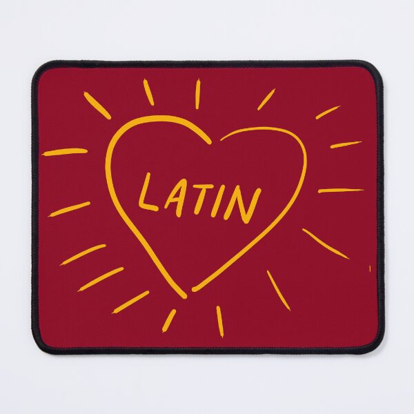 Item preview, Love Latin designed and sold by aslanmane.