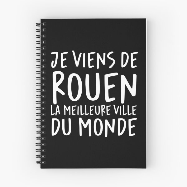 Item preview, Je viens de Rouen, la meilleure ville du monde! designed and sold by Theorgasmic1975.