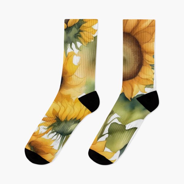 Item preview, Sunflowers Watercolour Effect designed and sold by Lynn Bolt.