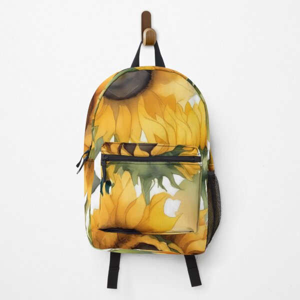 Item preview, Sunflowers Watercolour Effect designed and sold by Lynn Bolt.