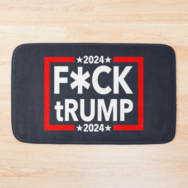 Item preview, F*CK tRUMP 2024 - Censored (BLUE) - 2.0 designed and sold by Thelittlelord.