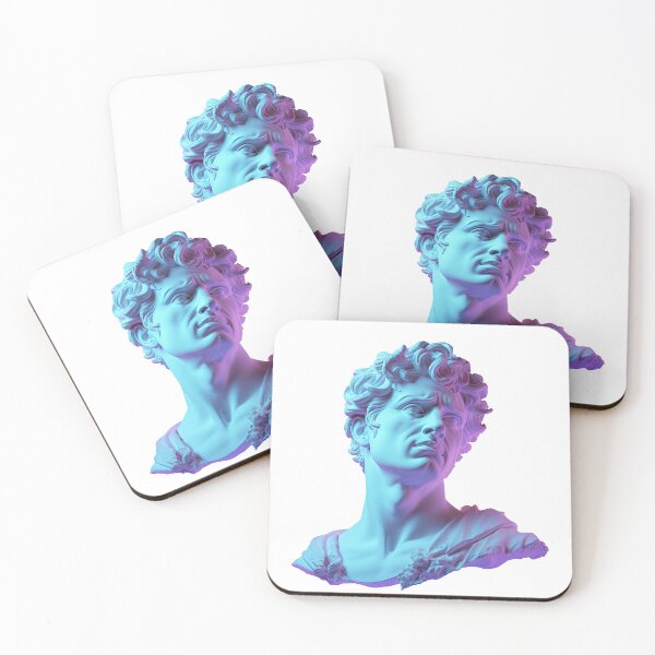 Item preview, Neon Michaelangelo's David designed and sold by CircaSassy.